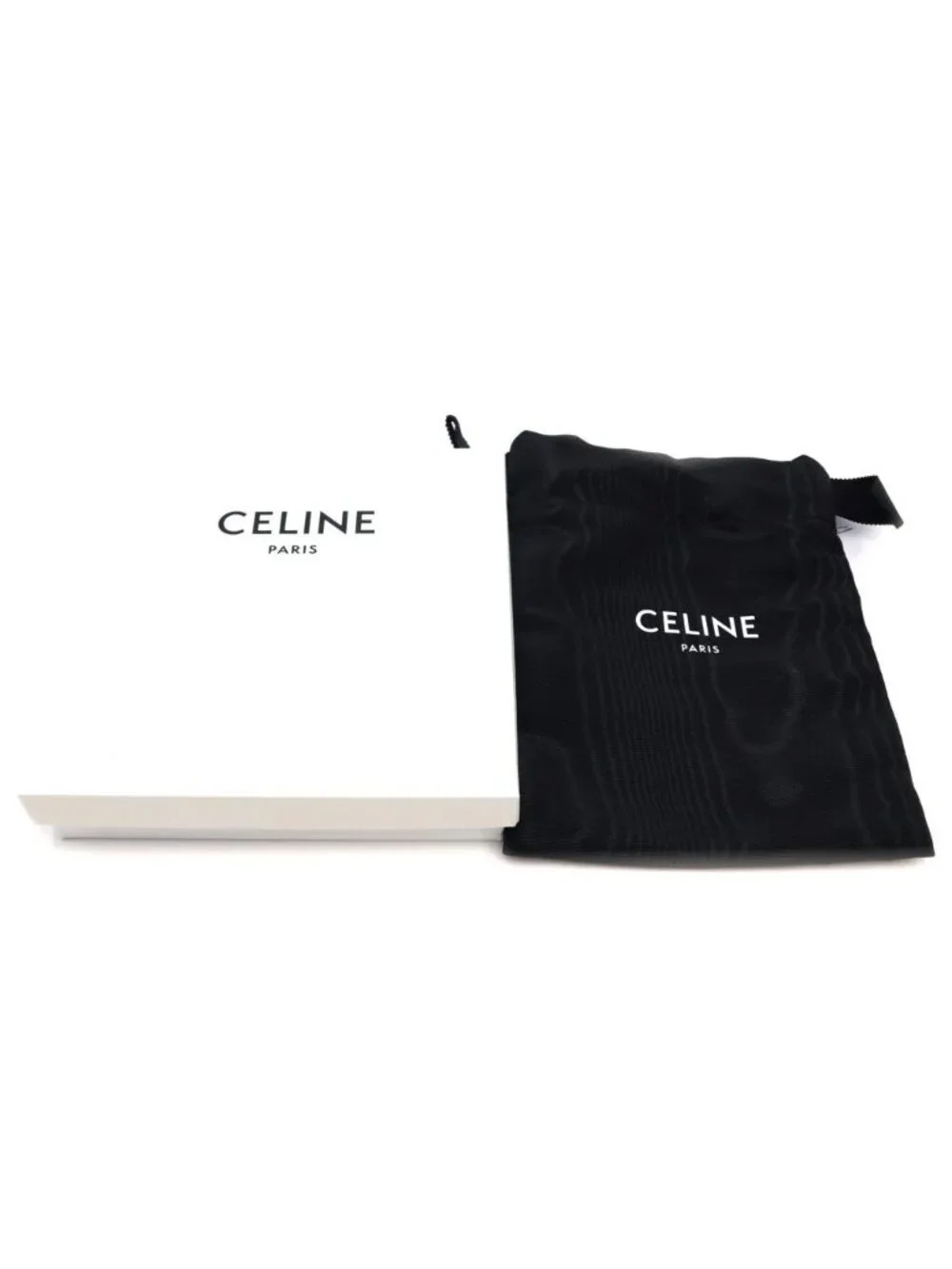 Celine Coin Case Brown With Triomphe Logo